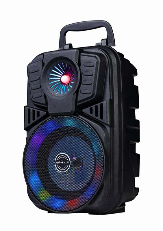 Gembird - Hangszr Speaker - HF Gembird SPK-BT-LED-01 2x3W Party Bt stereo