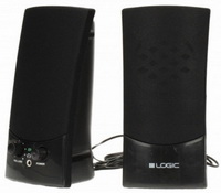 Logic - Hangszr - Logic LS-10 2.0 hangszr, fekete