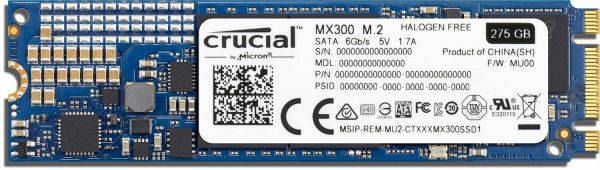Crucial - SSD Winchester - Crucial MX300 275GB CT275MX300SSD4 M.2 2280 SATA SSD meghajt