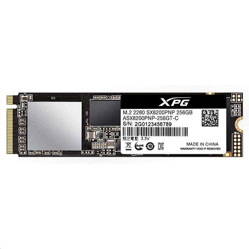 A-DATA - SSD Winchester - A-DATA ASX8200PNP-256GT-C 256GB M.2 2280 PCIE SSD meghajt