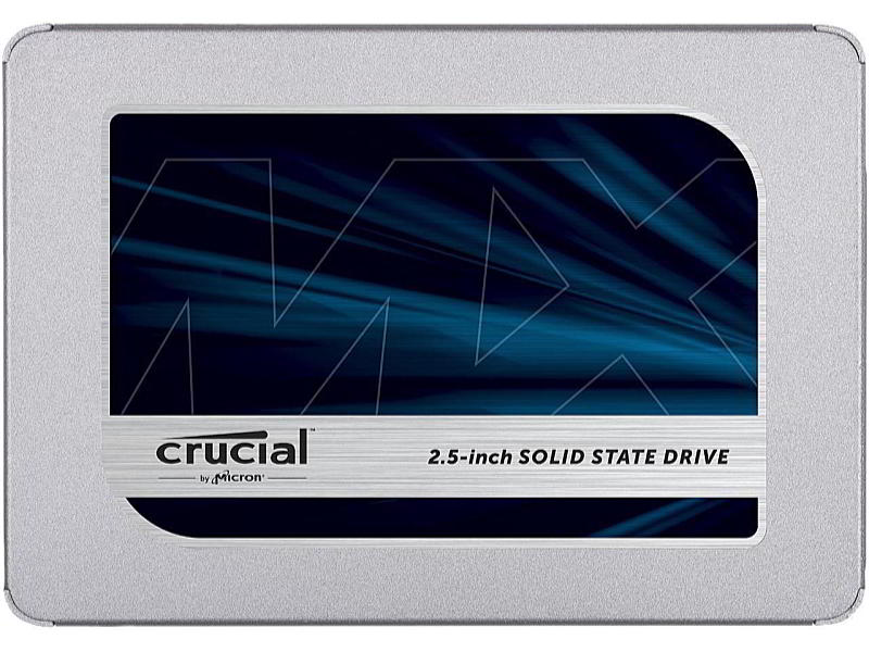 Crucial - SSD Winchester - Crucial MX500 500Gb 2,5' SATA3 SSD meghajt