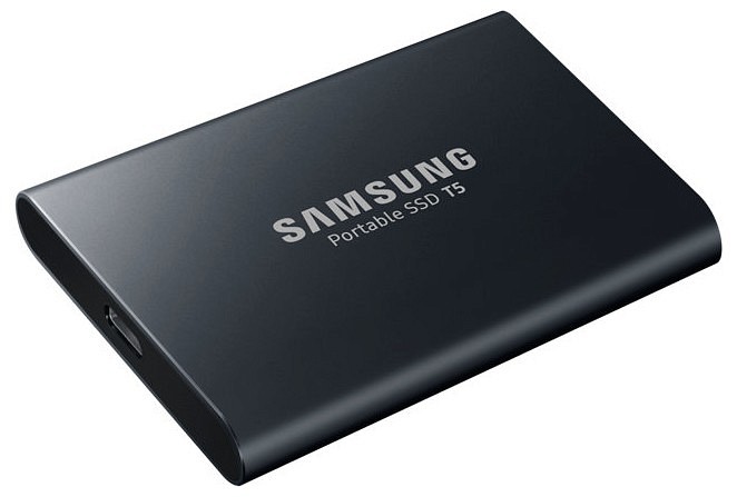 SAMSUNG - SSD Winchester - Samsung 1TB T5 MU-PA1T0B/EU 1TB USB3.1 SSD meghajt