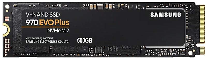 SAMSUNG - Drive SSD - Samsung 970 EVO Plus NVMe M.2 500GB SSD meghajt
