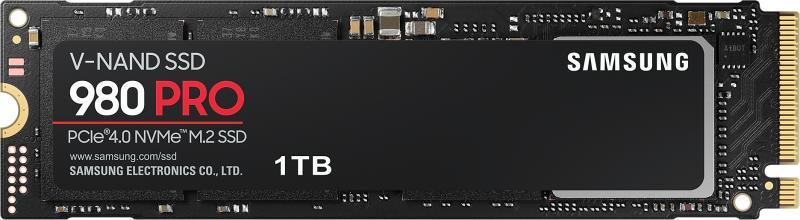 SAMSUNG - SSD Winchester - SSD Samsung M.2 PCIe 4.0 NVMe 2280 1Tb 980 PRO MZ-V8P1T0BW
