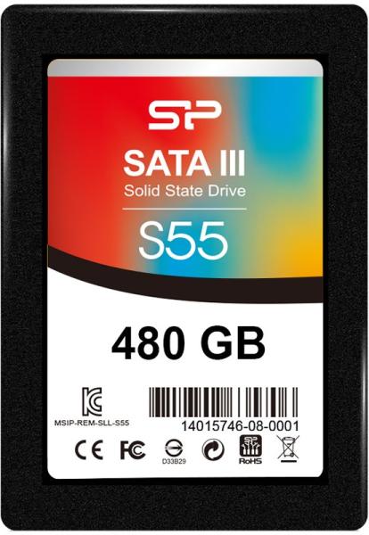 Silicon Power - Drive SSD - Silicon Power Slim S55 480GB 2.5' SATA3 SSD meghajt