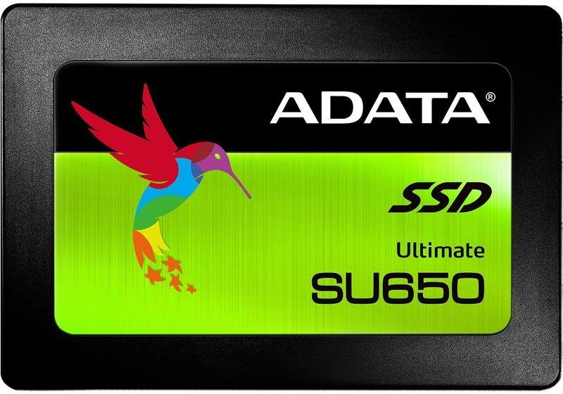 A-DATA - SSD Winchester - A-DATA Ultimate SU650 480Gb 2.5' SATA3 SSD meghajt ASU650SS-480GT-R