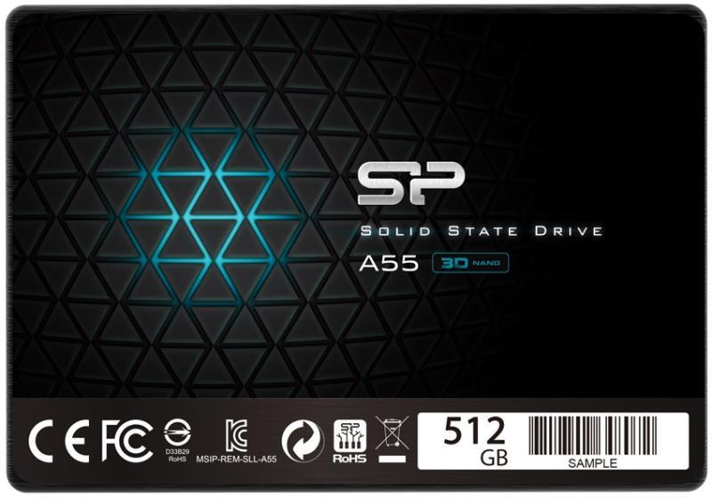 Silicon Power - SSD Winchester - Silicon Power A55 512GB 2,5' SATA3 SSD meghajt