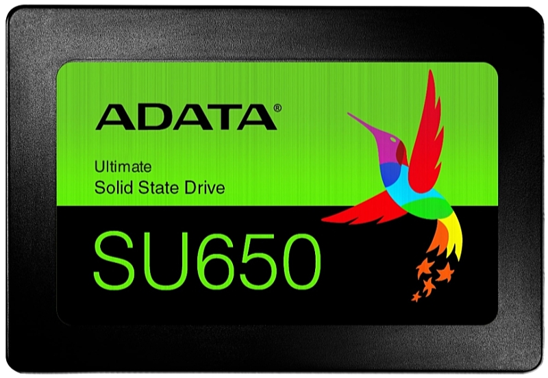 A-DATA - SSD Winchester - SSD A-DATA 2,5' 120Gb SU650 Ultimate ASU650SS-120GT-R Read/Write: 520 / 320 MB/s