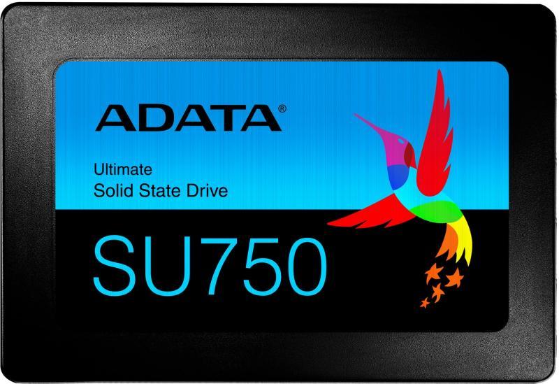 A-DATA - SSD Winchester - SSD A-DATA 2,5' 256Gb SU750 Ultimate ASU750SS-256GT-C Read/Write: 550 / 520 MB/s