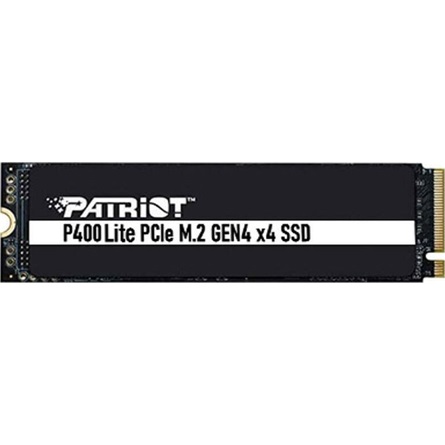 Patriot - SSD Winchester - SSD Patriot M.2 2280 NVMe 500Gb P400 Lite P400LP500GM28H Mret: M.2 2280; Kapacits: 500GB; Csatlakoz: PCIe Gen4 x4; Olvassi sebessg max.: 3500MB/s; rsi sebessg max.: 2400MB/s