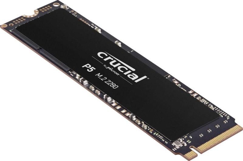 Crucial - SSD Winchester - SSD Crucial M.2 2280 500Gb SATA3 P5 Plus NVMe CT500P5PSSD8