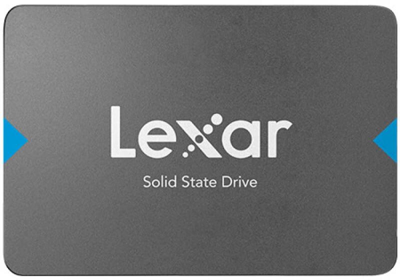 Lexar - SSD Winchester - SSD Lexar 2,5' 960Gb NQ100 LNQ100X960G-RNNNG up to 560MB/s Read and 500 MB/s write