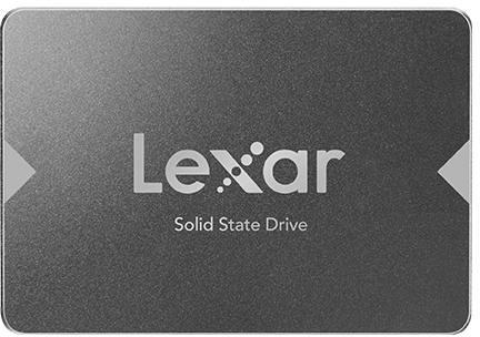 Lexar - SSD Winchester - SSD Lexar 2,5' 256Gb NS100 LNS100-256RB up to 520MB/s Read and 440 MB/s write
