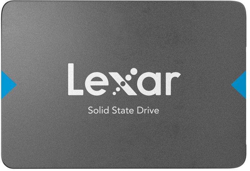 Lexar - SSD Winchester - SSD Lexar 2,5' 240Gb NQ100 LNQ100X240G-RNNNG up to 550MB/s Read and 445 MB/s write