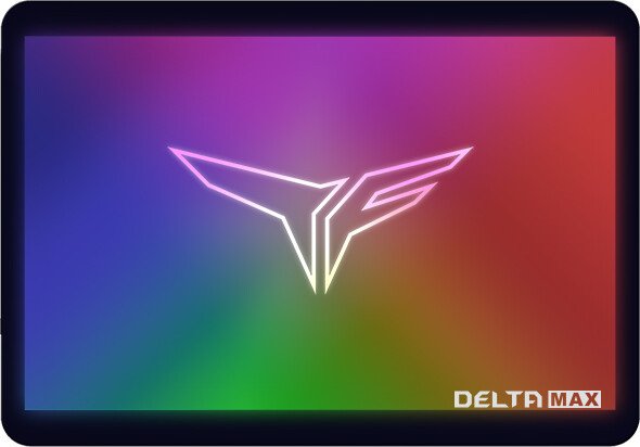 Team Group - SSD Winchester - TeamGroup T-Force Delta MAX RGB SSD 500GB