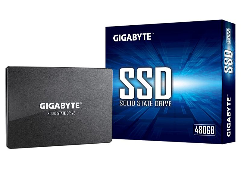 GigaByte - SSD Winchester - SSD Gigabyte 480Gb 2,5' GP-GSTFS31480GTND