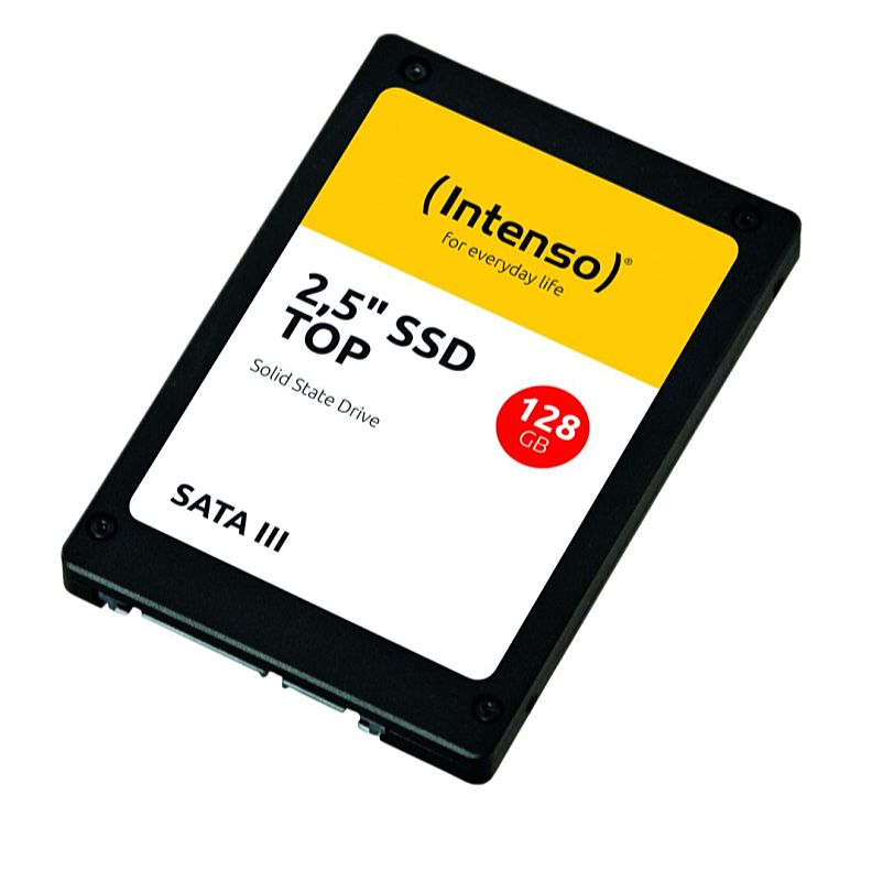 Intenso - SSD Winchester - SSD Intenso 128Gb 2,5' SATA3 TOP 3812430 SATA III, 128GB, 2,5