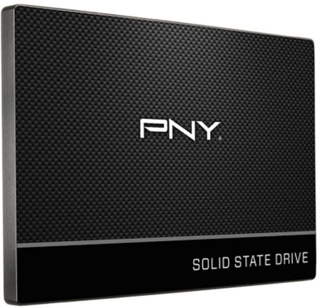 PNY - SSD Winchester - SSD PNY 2,5' 120Gb CS900 SSD7CS900-120-PB 515/490 MB/s