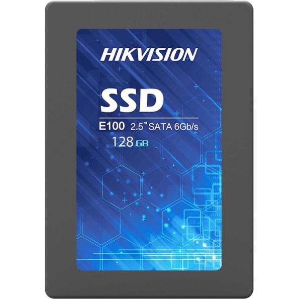 Hikvision - SSD Winchester - SSD Hikvision 2,5' 128Gb HS-SSD-E100/128