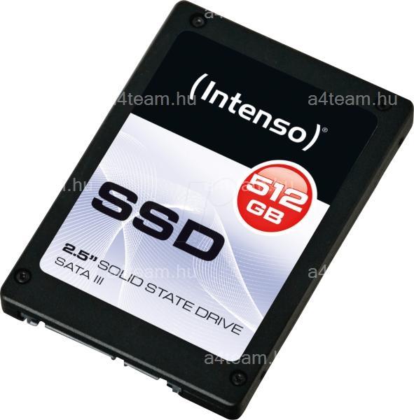 Intenso - SSD Winchester - SSD Intenso 2,5' 512Gb TOP 3812450 olvass: 500MB/s, rs: 490MB/s