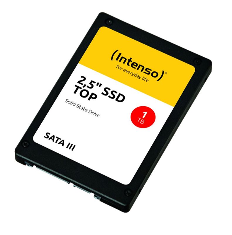 Intenso - SSD Winchester - SSD Intenso 2,5' 1Tb TOP 3812460 olvass: 550MB/s, rs: 500MB/s