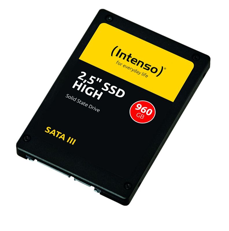 Intenso - SSD Winchester - SSD Intenso 2,5' 960Gb High Performance 3813460 olvass: 520MB/s, rs: 480MB/s