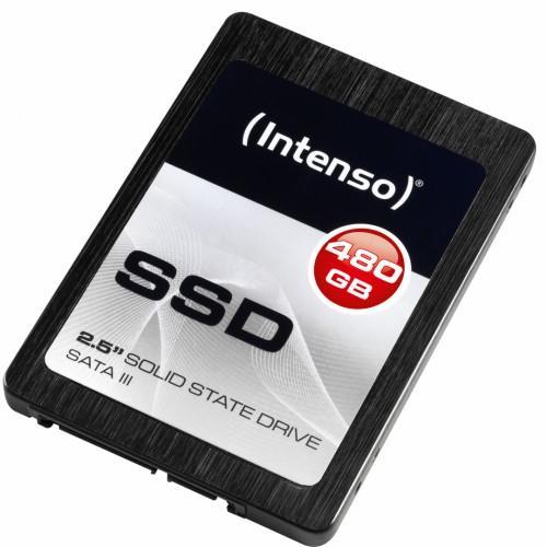 Intenso - SSD Winchester - SSD Intenso 2,5' 480Gb High Performance 3813450 olvass: 520MB/s, rs: 500MB/s
