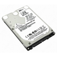 WD - Winchester Notebook - WD WD10JUCT Notebook HDD 1Tb SATA 2,5' 5400/16Mb AV-25