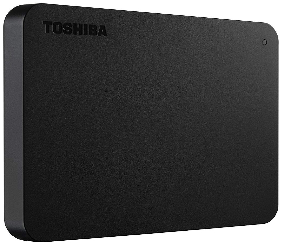 Toshiba - Winchester USB - Toshiba Canvio Basics 2TB USB3.0 kls merevlemez, fekete