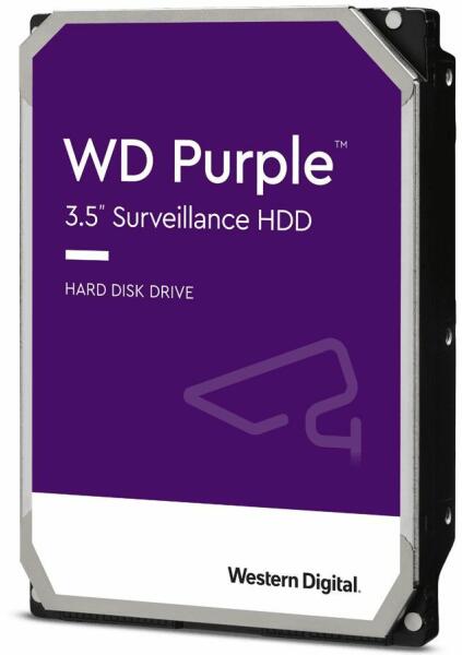 WD - Drive HDD 3,5 - HDD 1Tb 64Mb SATA3 WD Purple 5400rpm WD11PURZ