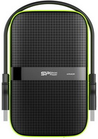 Silicon Power - Winchester USB - SiliconPower A60 2,5' 1Tb USB 3.0 fekete kls merevlemez