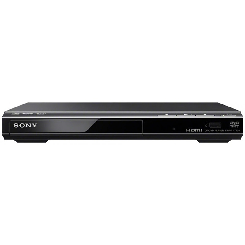 SONY - CD-DVD lejtszk - DVD asztali Sony DVP-SR760HB Black DVPSR760HB.EC1