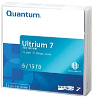 Quantum - Szalagos kazetta - Quantum Ultrium 6/15Tb LTO7 adatkazetta