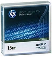 HP - Szalagos kazetta - HPE LTO-7 Ultrium 15TB RW adatkazetta