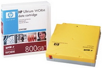 HP - Szalagos trol Tape - HP Ultrium 800GB Non-custom Label adatkazetta, 20db