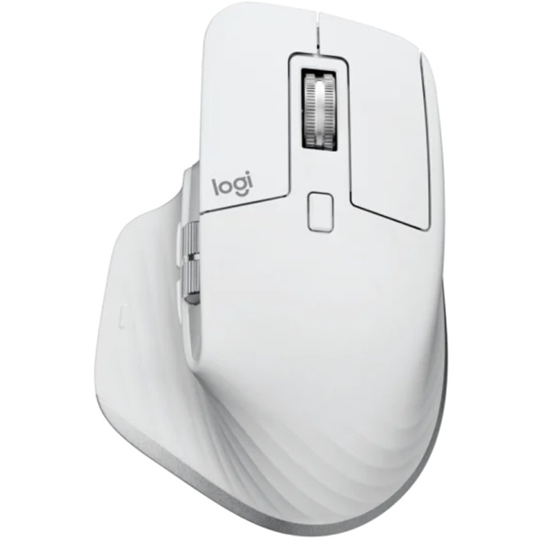 Logitech - Egr / egrpad - Logitech egr Bluetooth Mouse MX Master 3S Pale Gray 910-006560