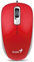 Genius - Egr / egrpad - Genius DX-110 USB optikai egr, piros