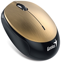 Genius - Egr / egrpad - Genius Wireless NX-9000BT Bluetooth BlueEye egr, arany/fekete