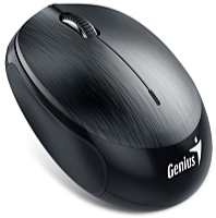 Genius - Egr / egrpad - Genius Wireless NX-9000BT Bluetooth BlueEye egr, szrke/fekete