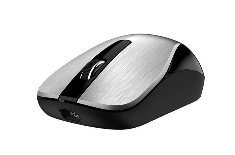 Genius - Egr / egrpad - Mouse Genius Optical Wireless ECO-8015 Iron Grey 31030005402