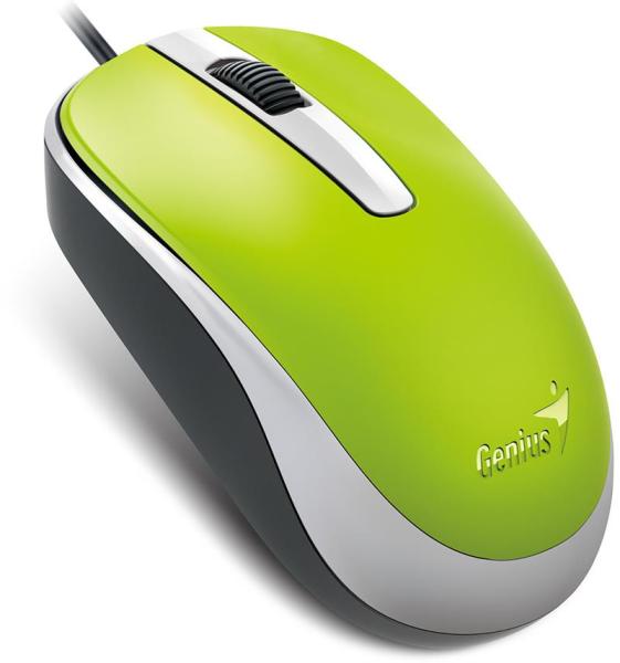 Genius - Egr / egrpad - Mouse Genius Optical DX-120 USB Green 31010105110
