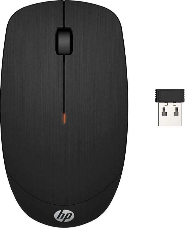 HP - Egr / egrpad - Mou HP X2020 Wireless Mouse Black 6VY95AA