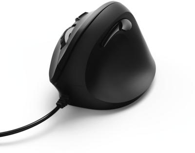 HAMA - Egr / egrpad - EgrHama EMC-500 Vertical Ergonomic Mouse Black USB 182698