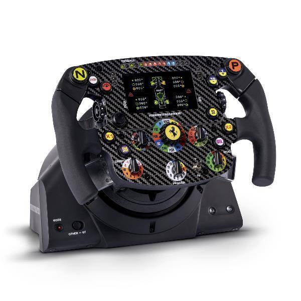 Thrustmaster - Jtkvezrlk - Thrustmaster Formula Wheel Add-On Ferrari SF1000 Edition Kormny Add-On PC, PlayStation 4 Fekete 4060172