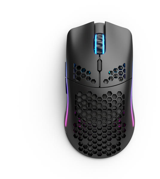 Glorious - Egr / egrpad - Mouse Glorious PC Race Model O RGB Wireless Black GLO-MS-OW-MB