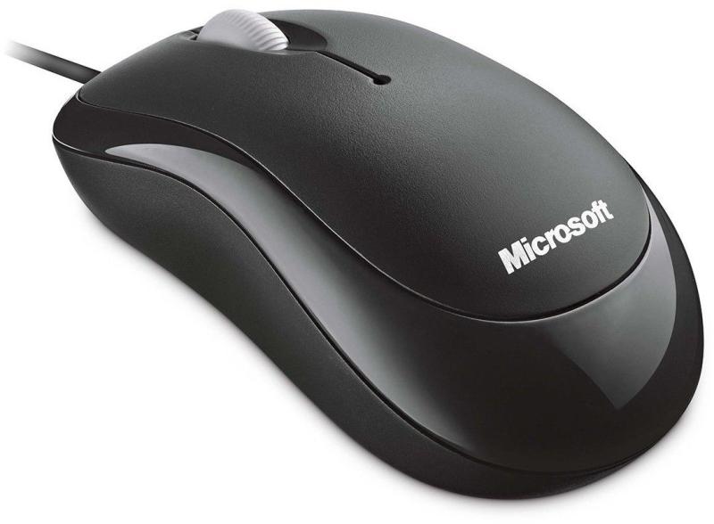 Microsoft - Egr / egrpad - Mou MS Optical Mouse Black P58-00057