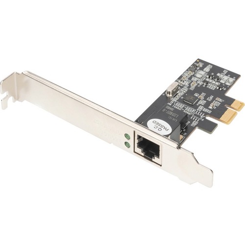 Digitus - Krtya s konverter - Digitus 2.5Gigabit Ethernet Adapter - 2.5GBase-T - Plug-in Card - PCI Express 2.1 - Realtek RTL8125B - 1 Port(s) - 1 - Twisted Pair