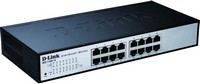 D-Link - Switch, Tzfal - D-Link DES-1100-16 Fast Ethernet EasySmart switch