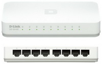 D-Link - Switch, Tzfal - D-Link GO-SW-8E/E 8p 10/100 desktop Switch