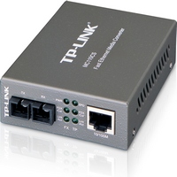 TP-Link - Switch, Tzfal - TP-Link MC110CS 10/100Mbps Single-Mode Media Converter